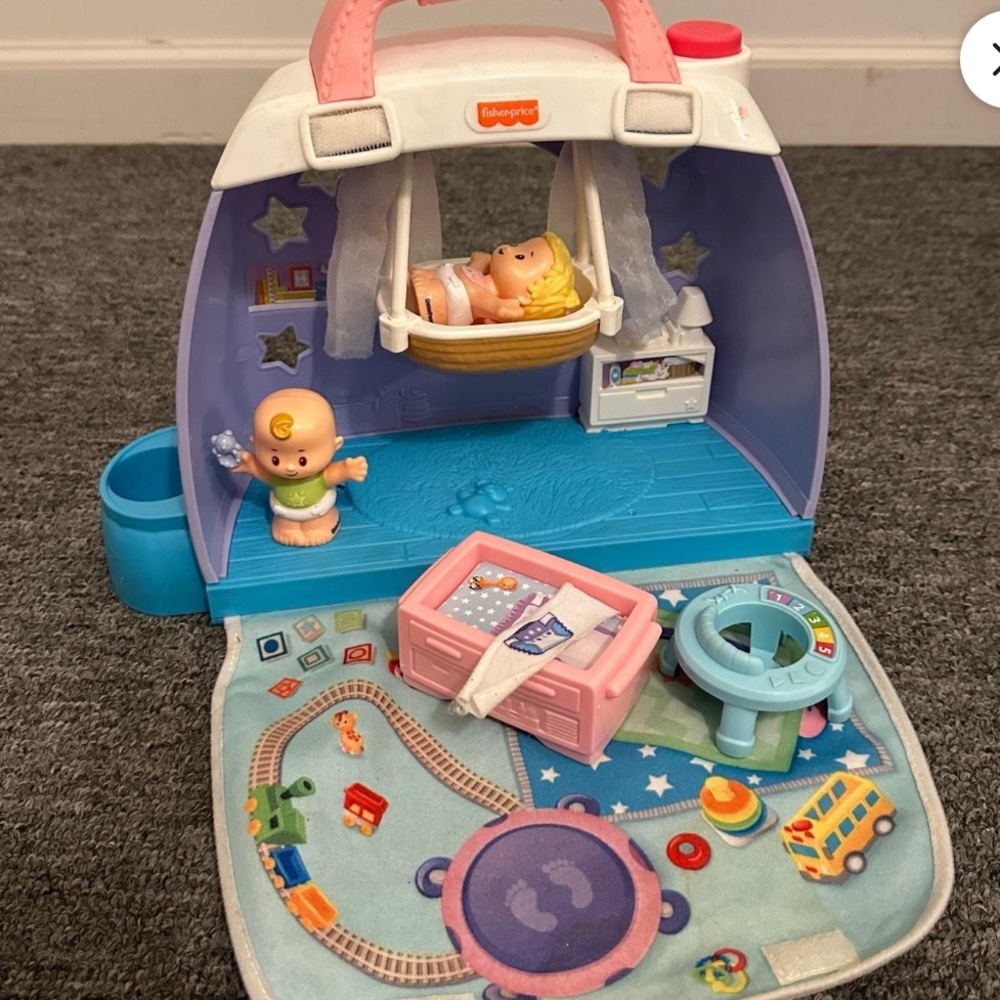 Little People Baby Nursery Carrying Case